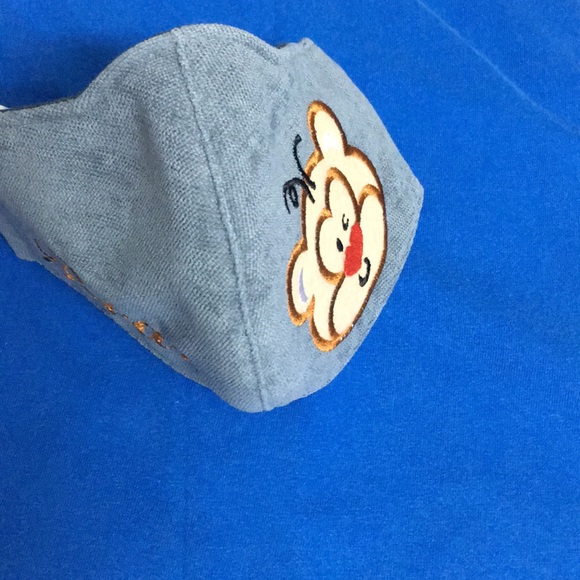 FACE MASK NEW DOUBLE LAYERS STRETCHY - Picture 4 of 5